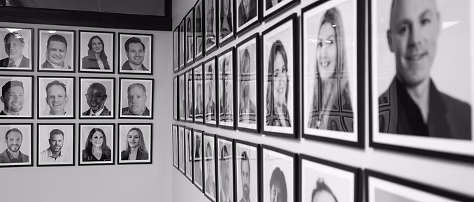 Onyx Realty agent wall