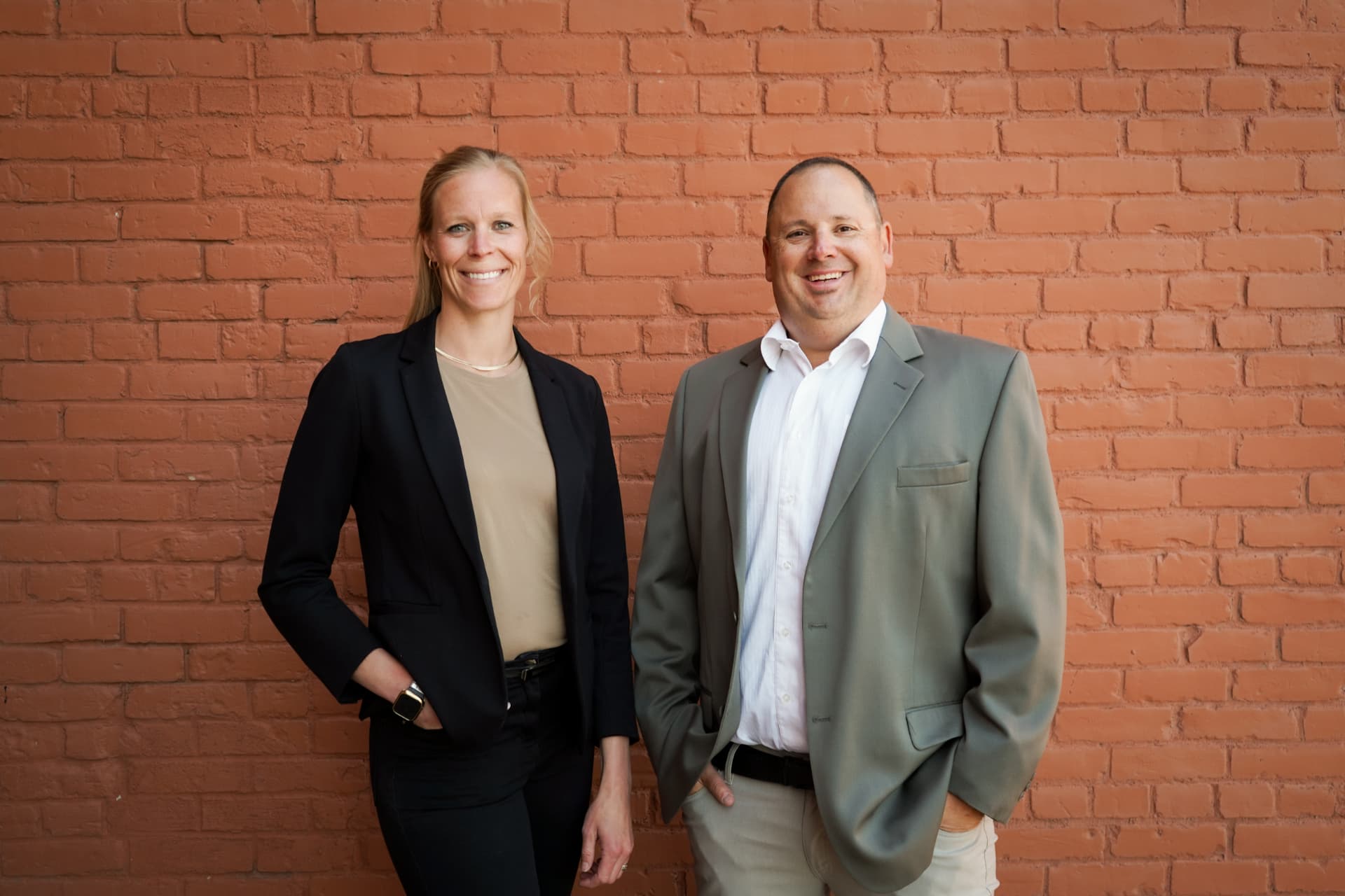 Scott Lowater and Taya O'Donnell, Onyx Realty